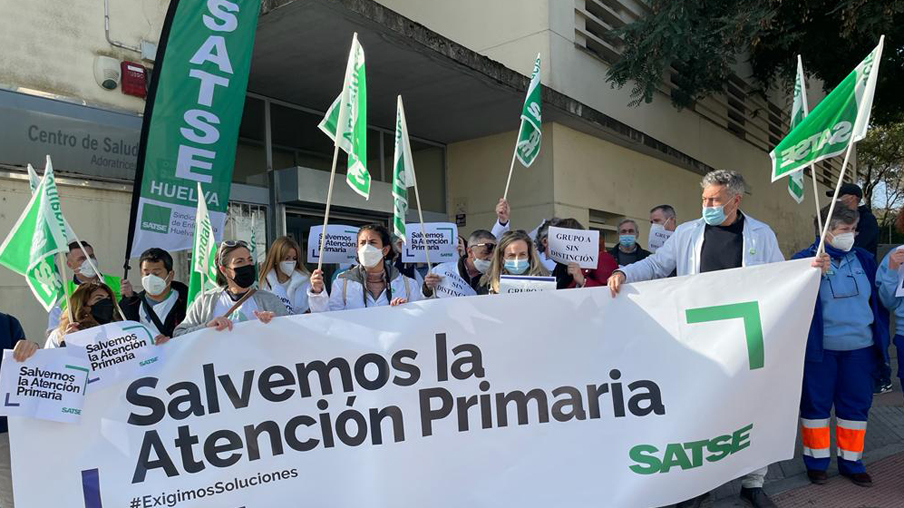 Protesta de SATSE por la Atención Primaria